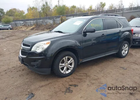 2011 Chevrolet Equinox 1Lt from USA, damaged, VIN 2CNALDEC1B6395124
